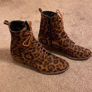 Roolee leopard boots